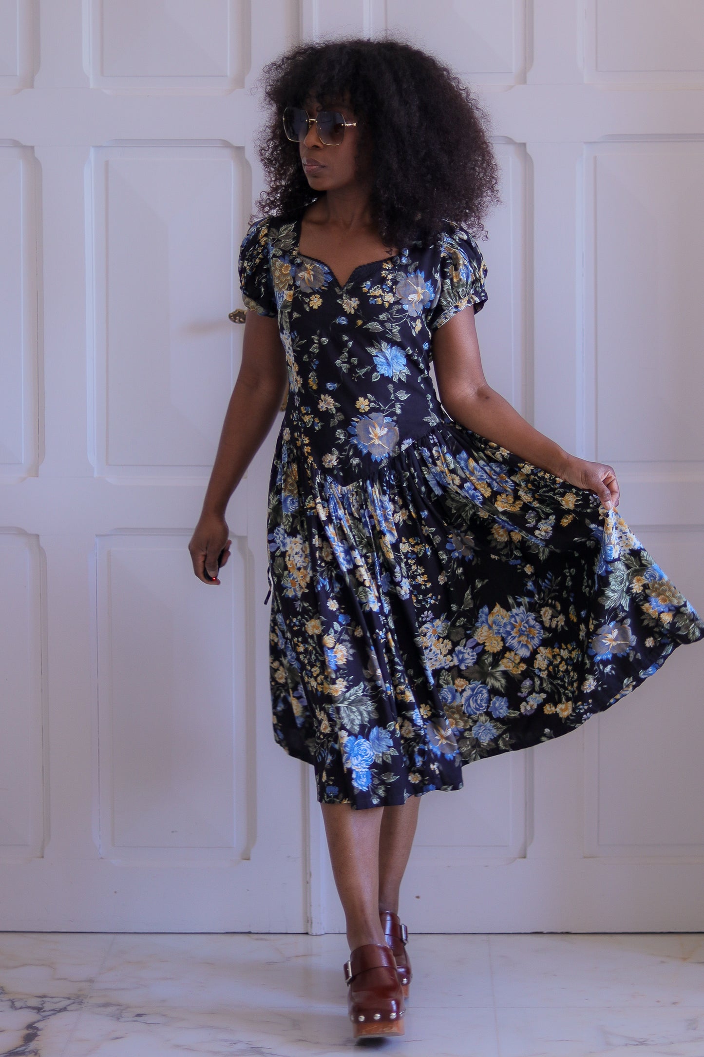 Tricobel robe florale