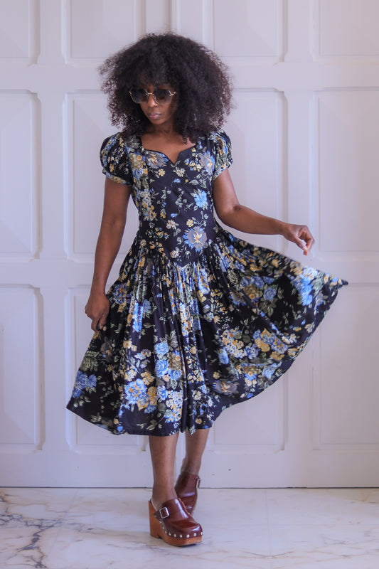 Tricobel robe florale