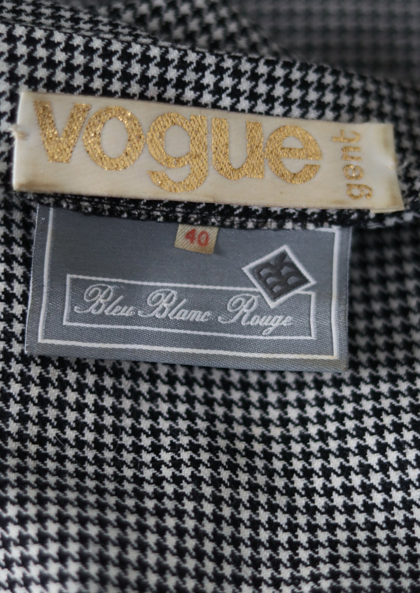 VOGUES robe vintage 1980