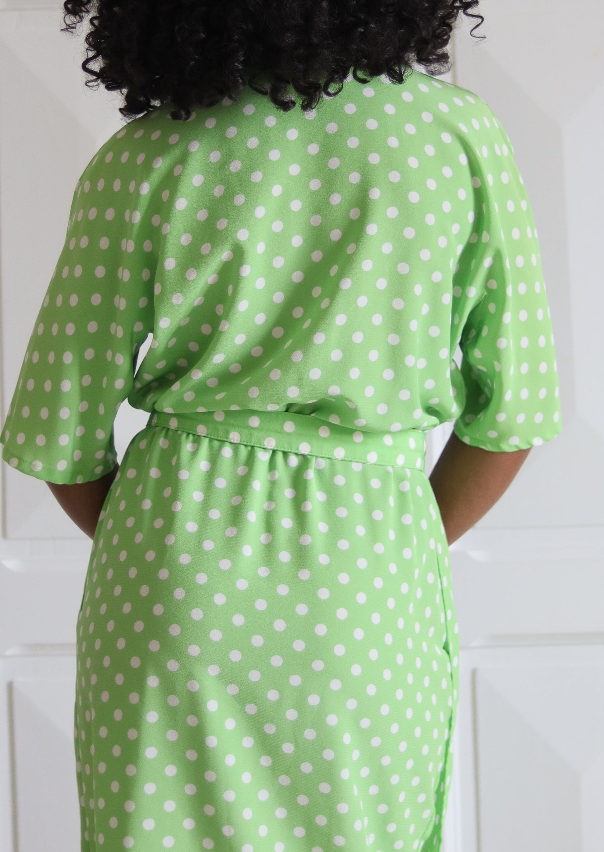 RODIER robe vintage a pois imodi