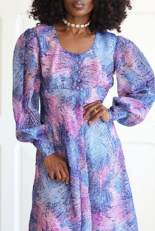FAIT MAIN robe bohème