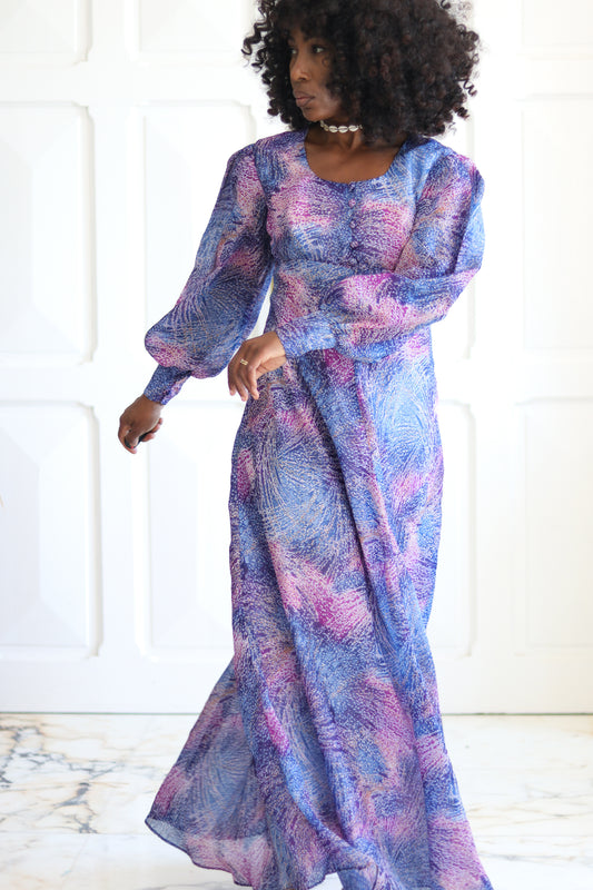 FAIT MAIN robe bohème