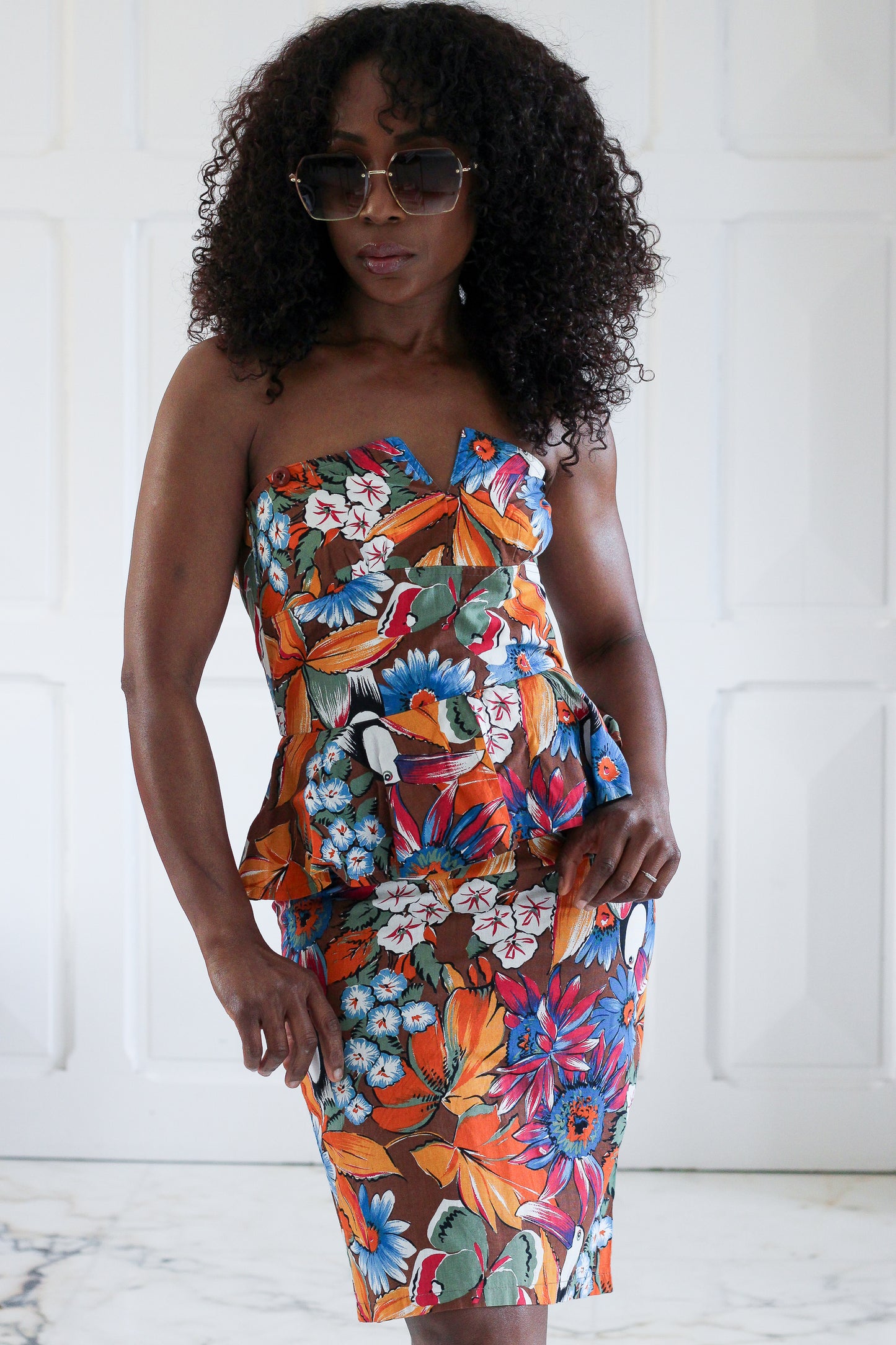 Evelyne by Mag Deleine robe bustier