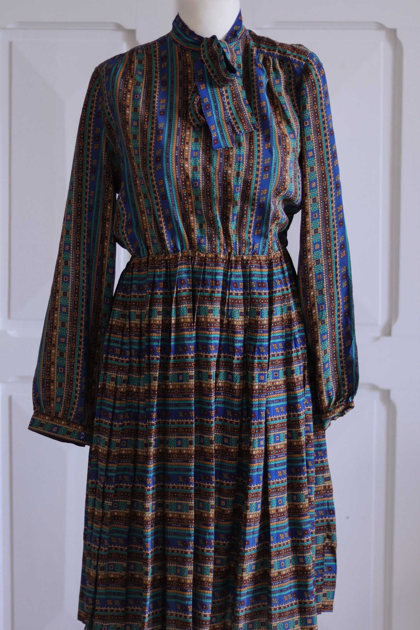 Fait main robe plissée
