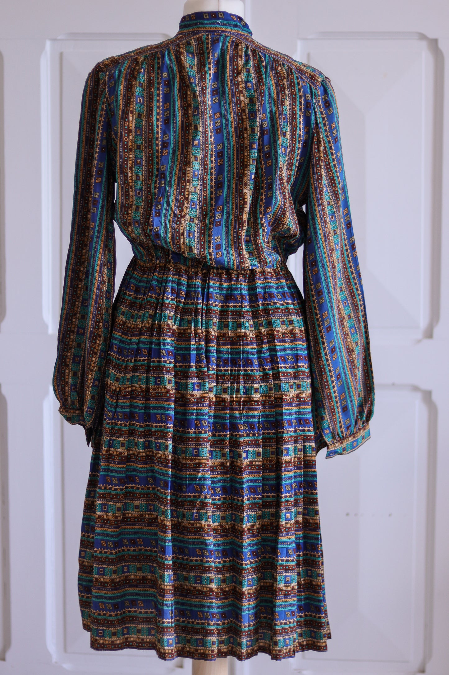 Fait main robe plissée