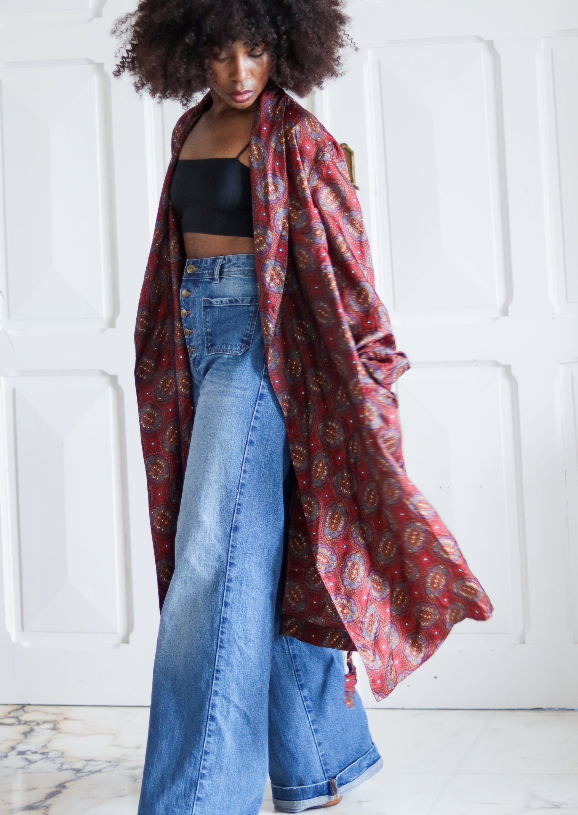 Robe de chambre vintage top