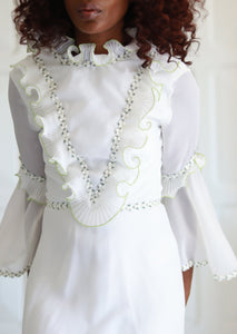 Robe de mariée 1970