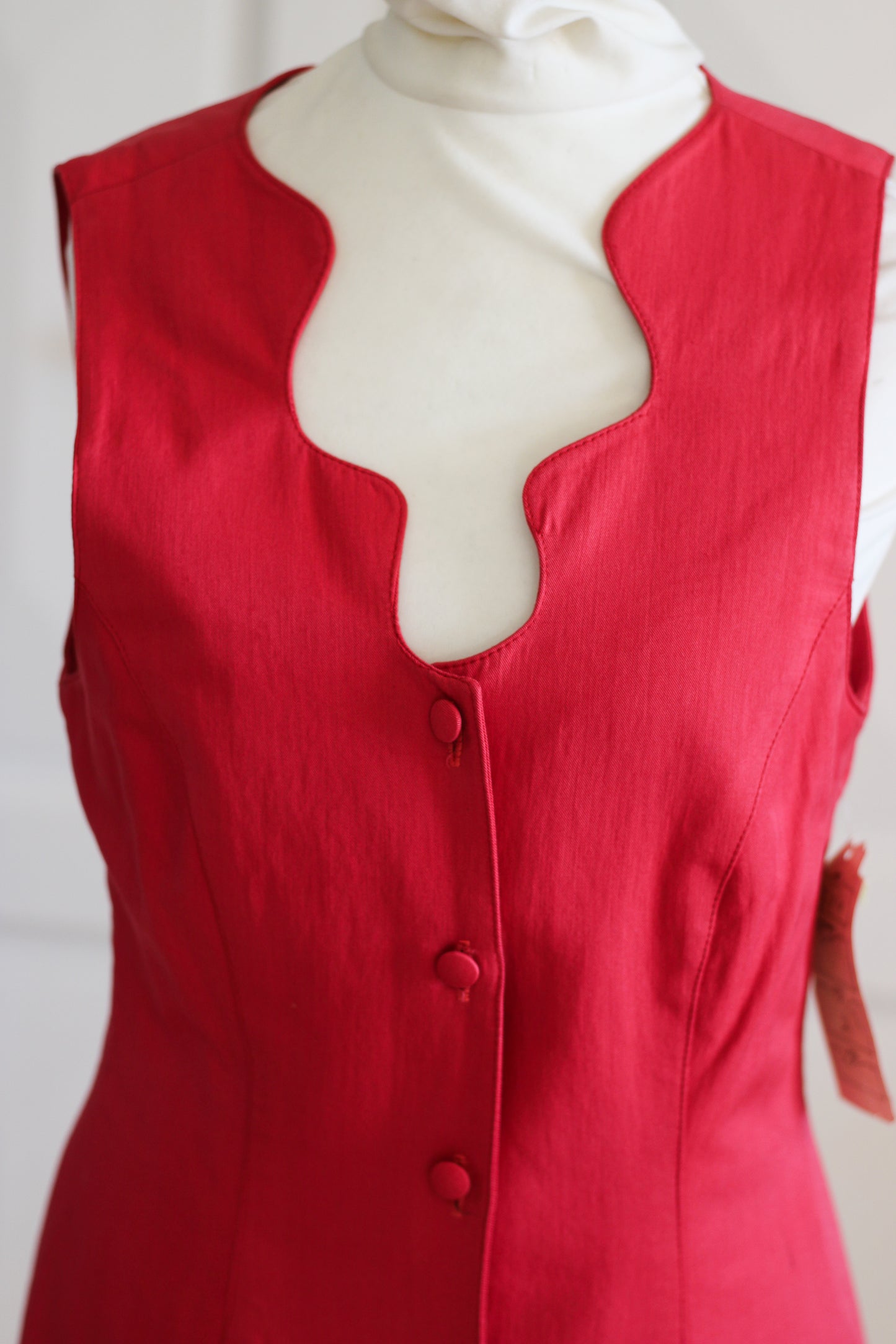 Faust robe droite