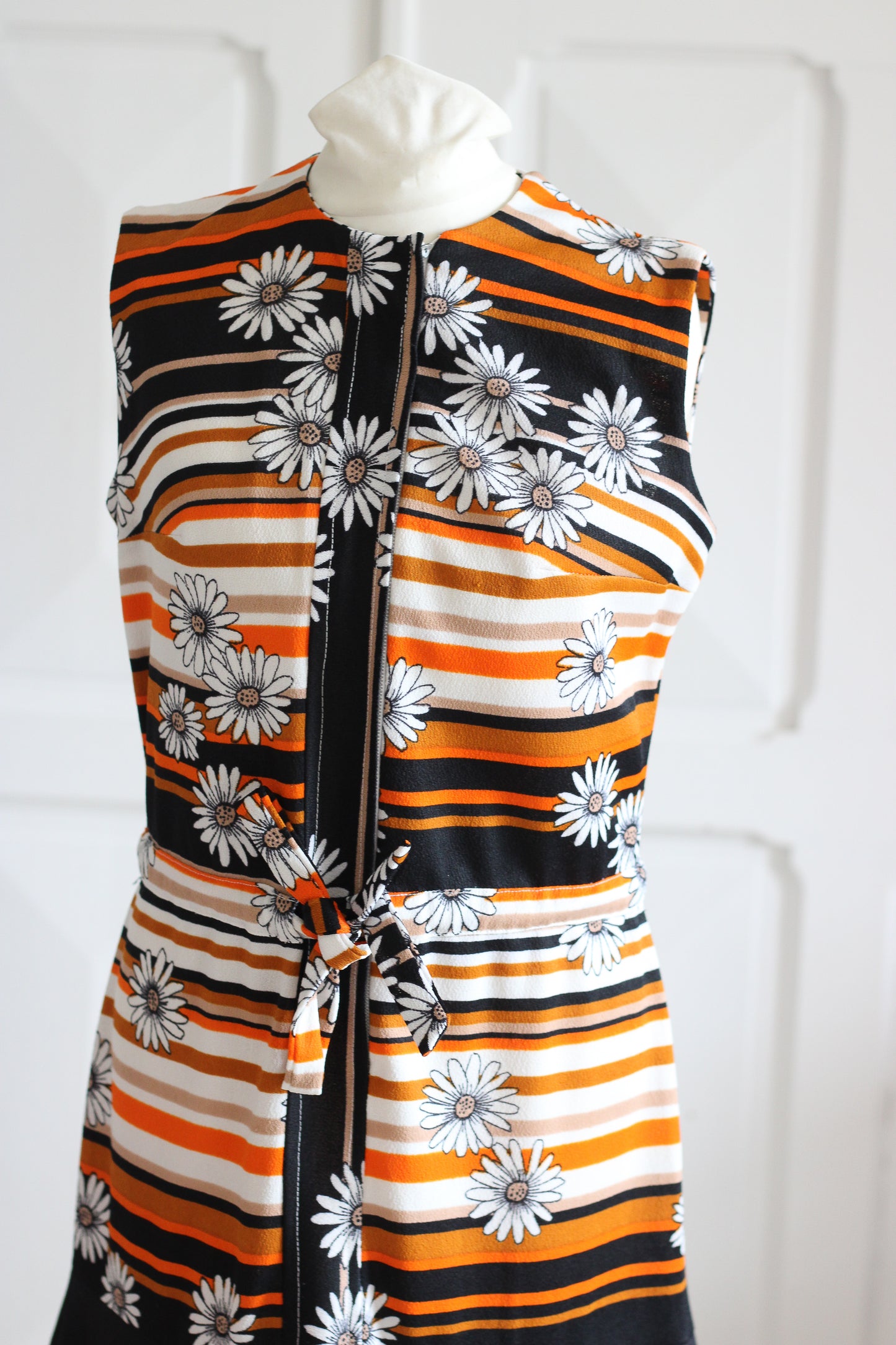 FAIT MAIN robe à plis plats