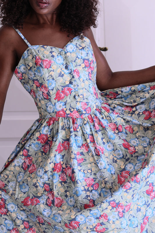 Laura Ashley robe florale