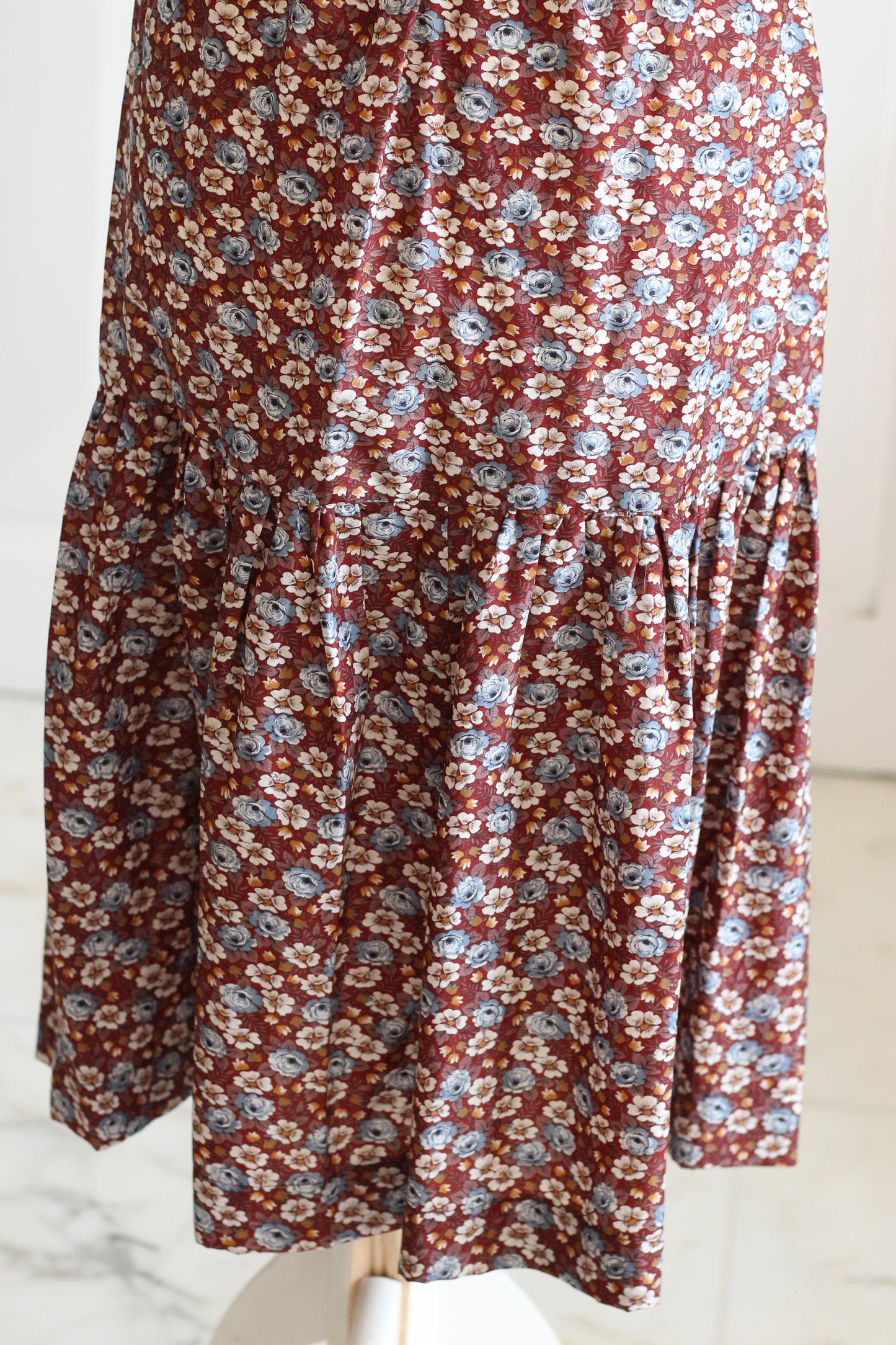 Fait main robe imprimée