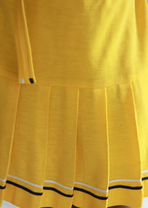 Robe jaune 1970