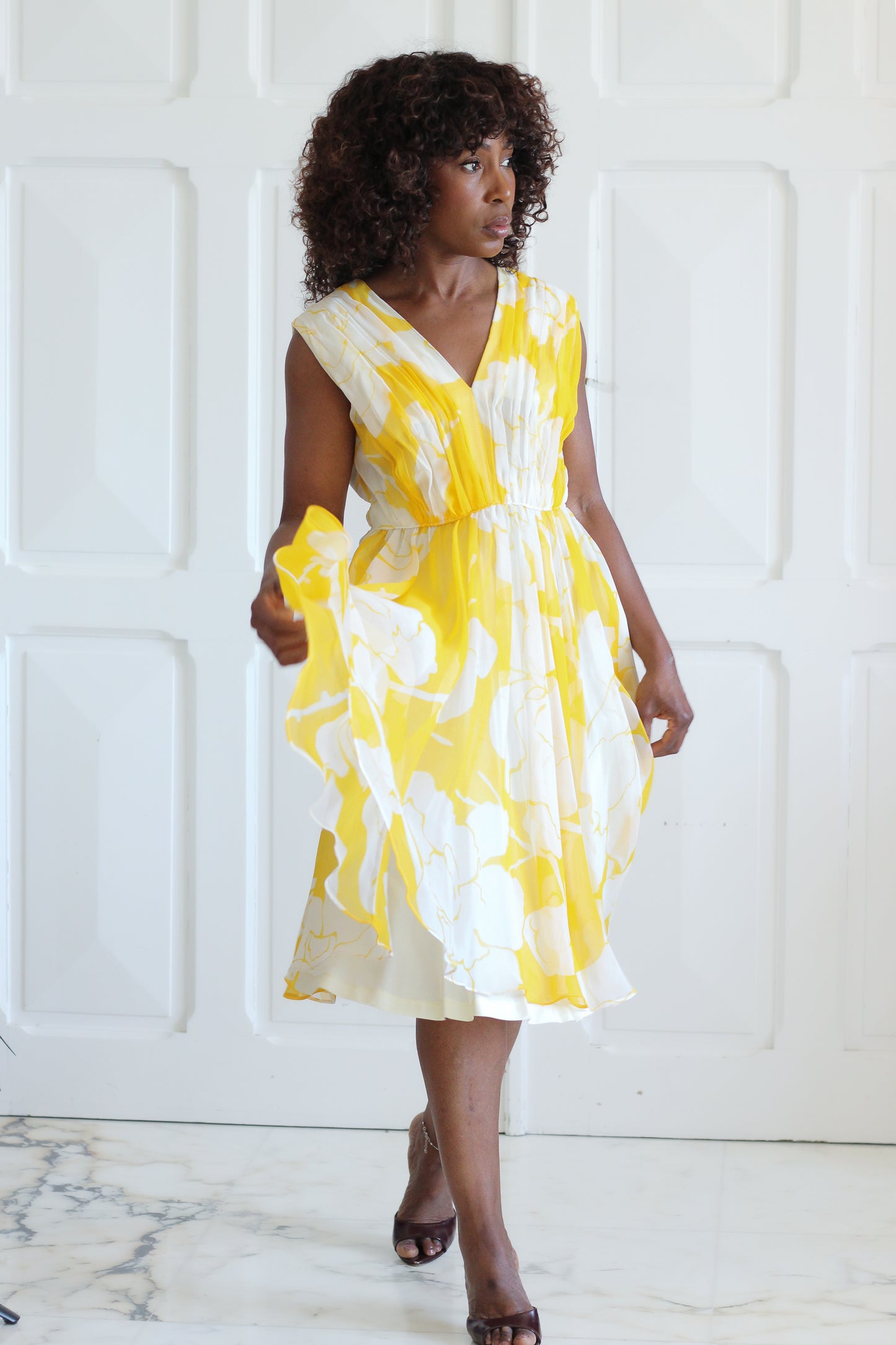 La Boutique robe vintage