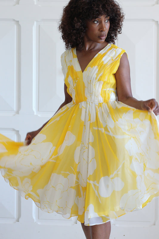 La Boutique robe vintage