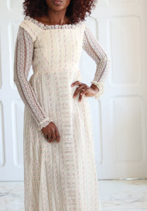 Ladies Garment robe romantique