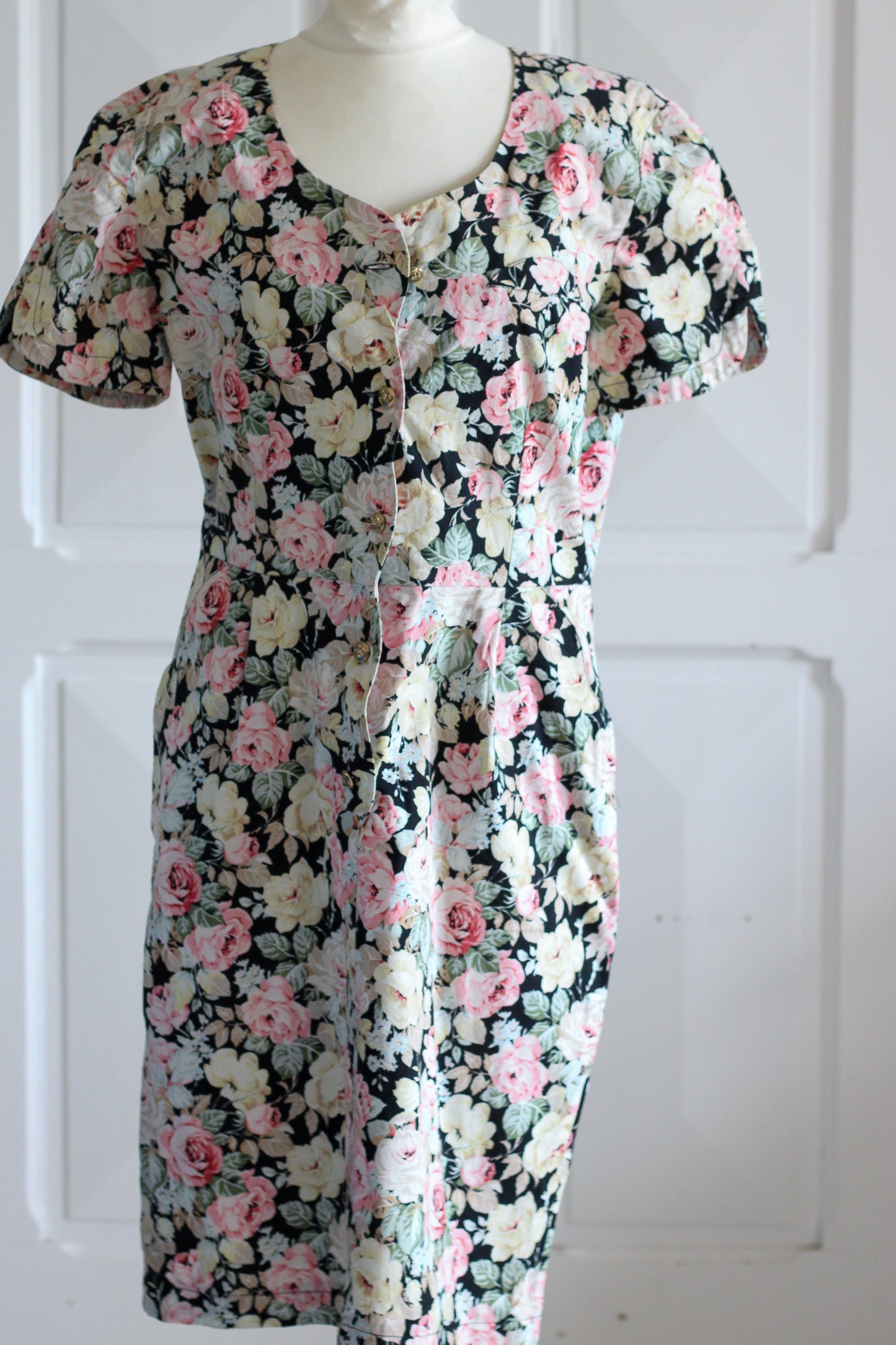 Le SOLEIL robe fleurie