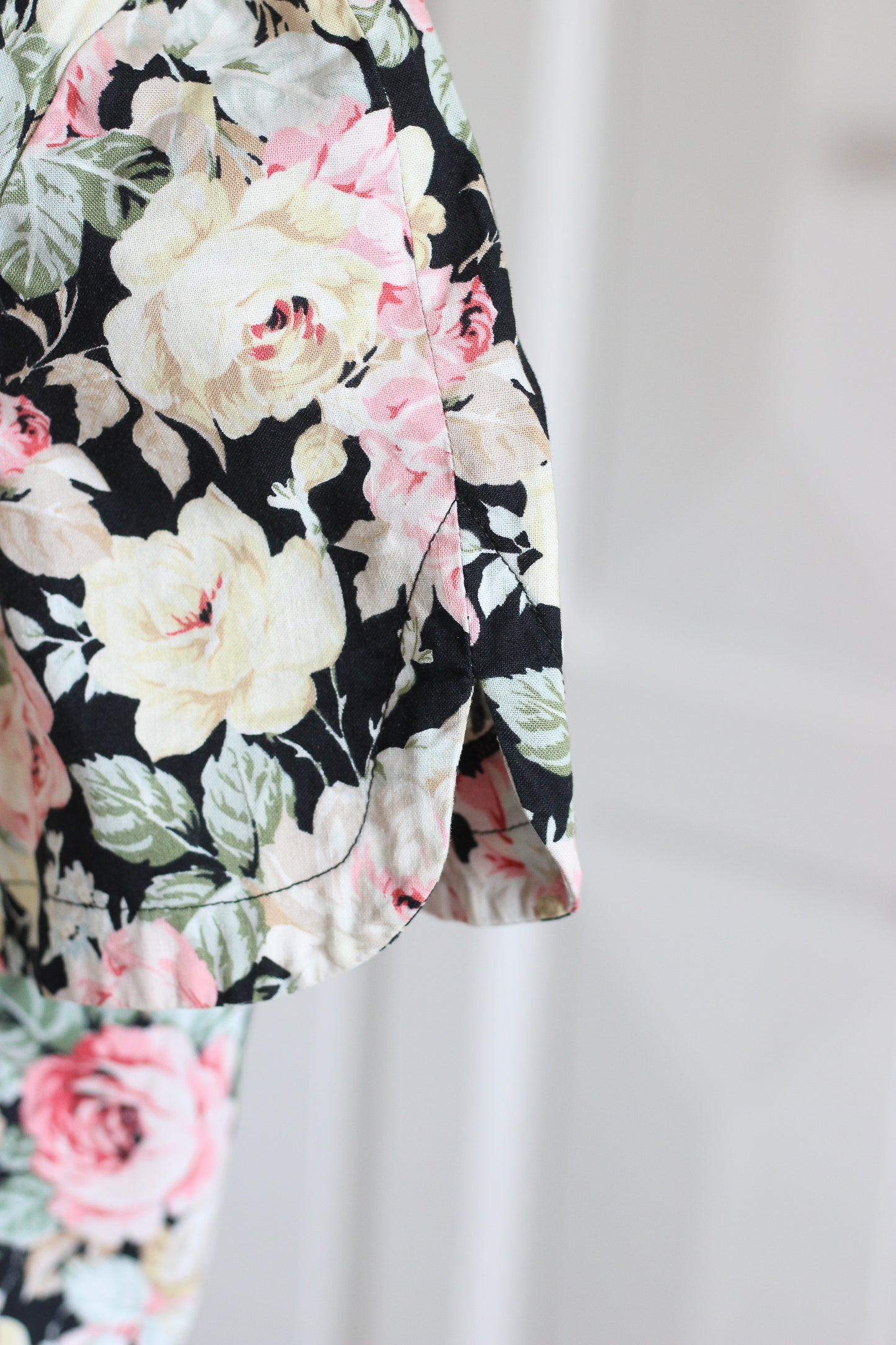 Le SOLEIL robe fleurie
