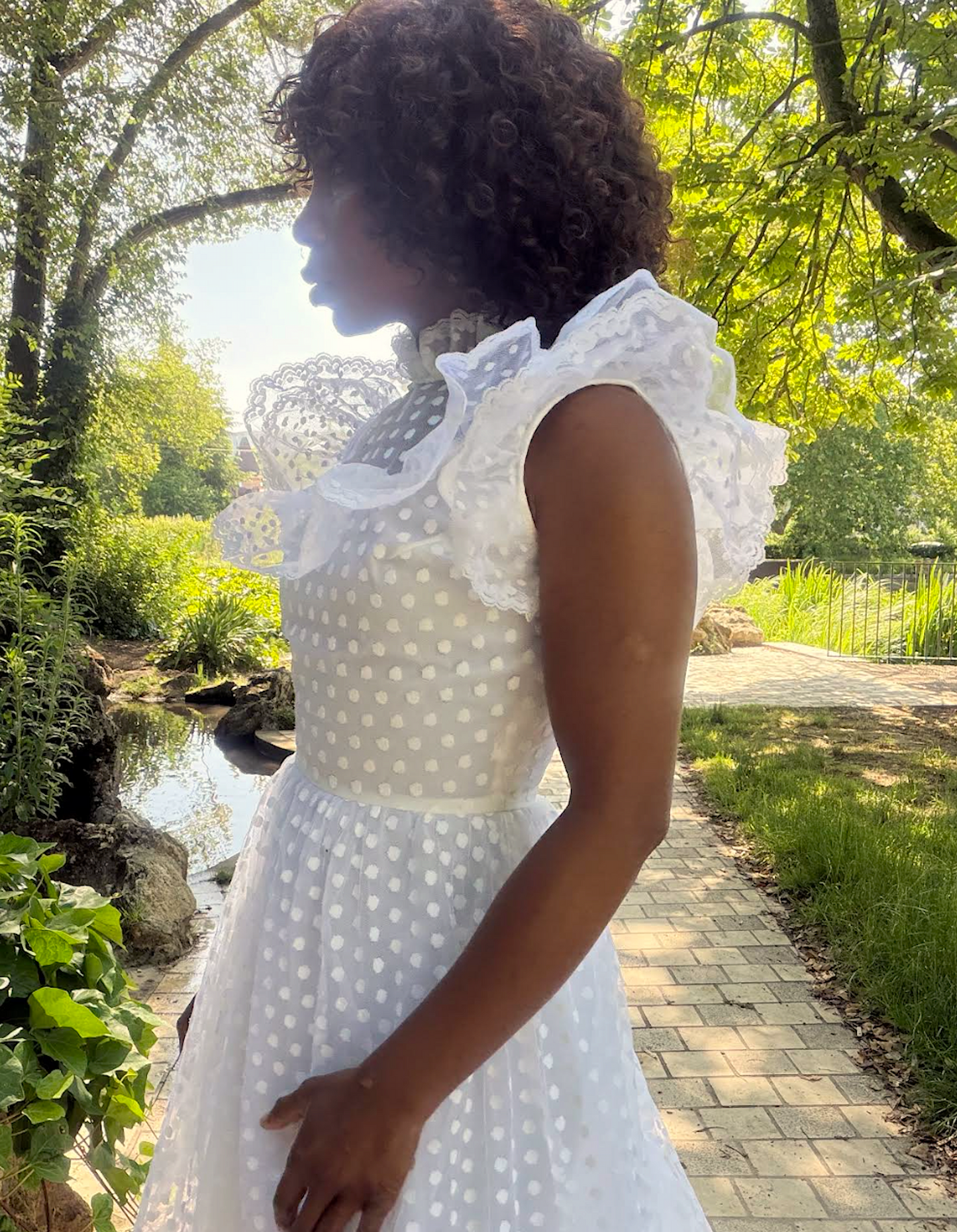 Pronuptia robe de mariée vintage