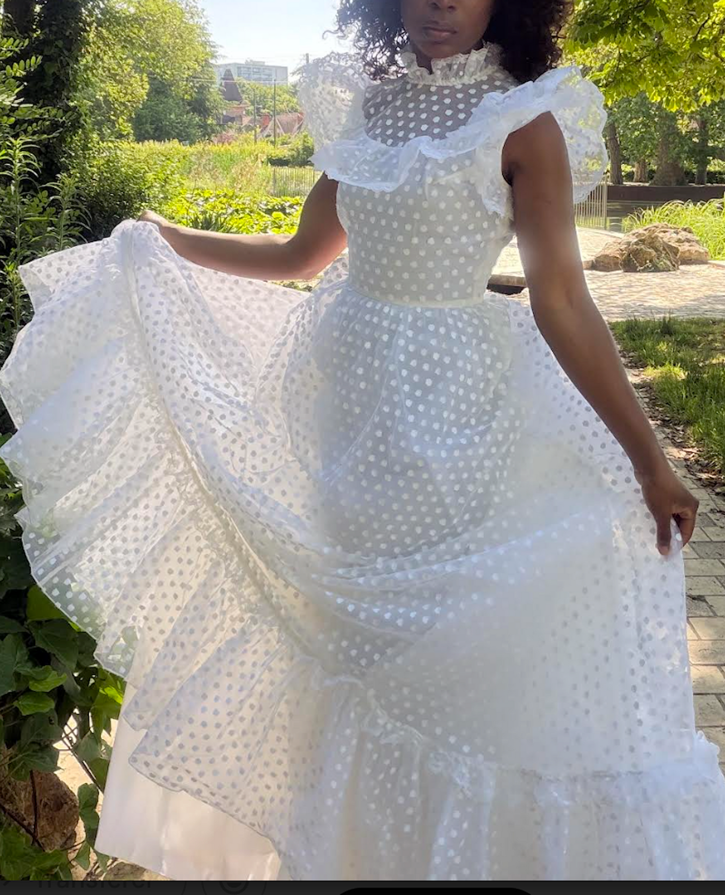Pronuptia robe de mariée vintage