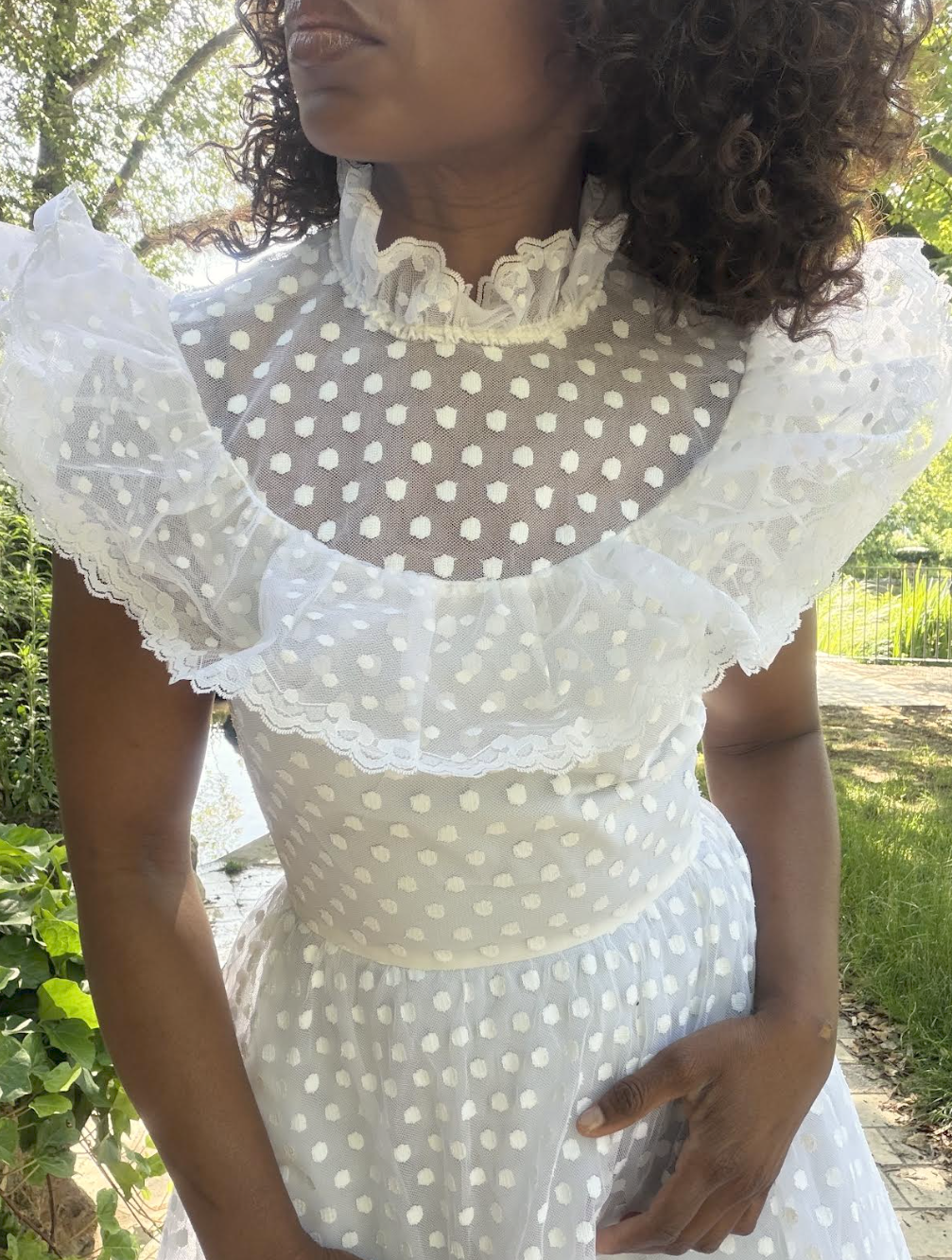 Pronuptia robe de mariée vintage