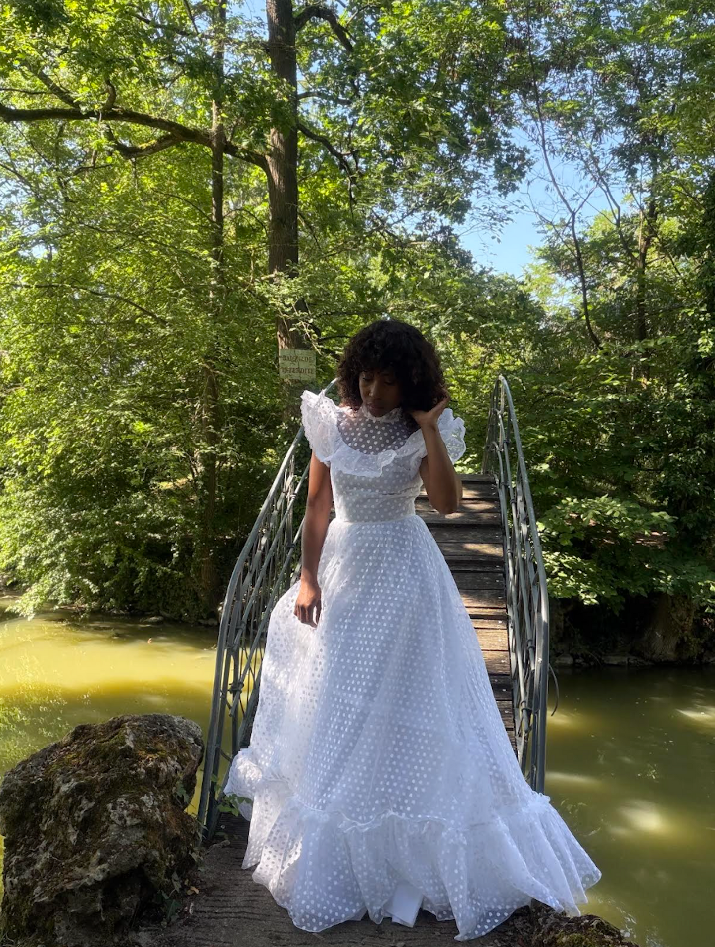 Pronuptia robe de mariée vintage