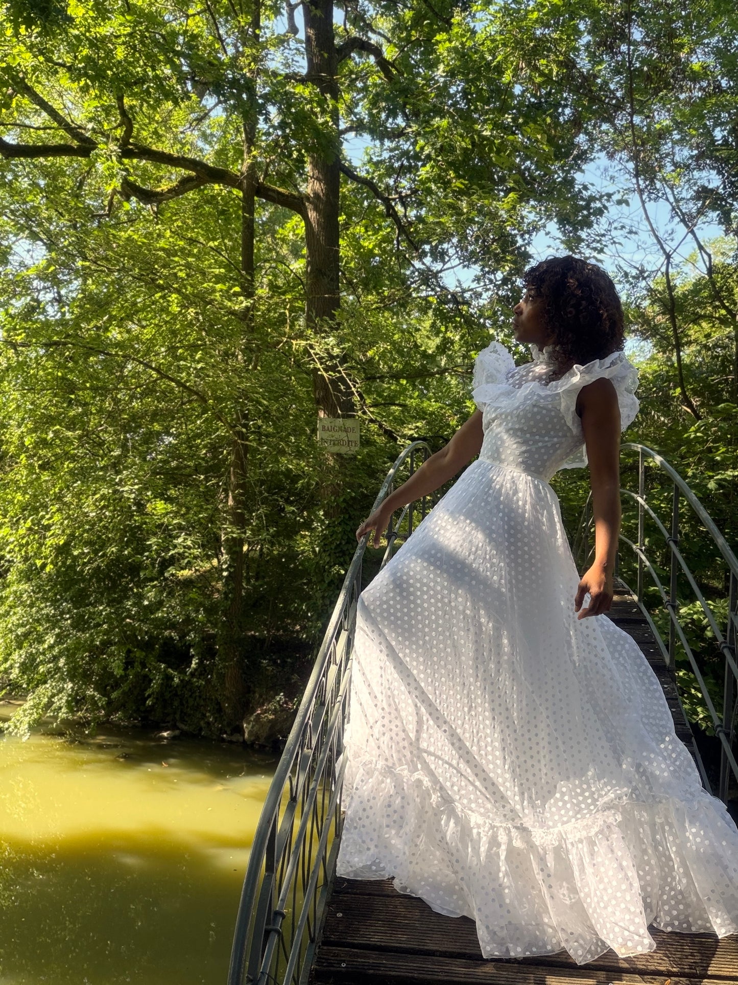 Pronuptia robe de mariée vintage