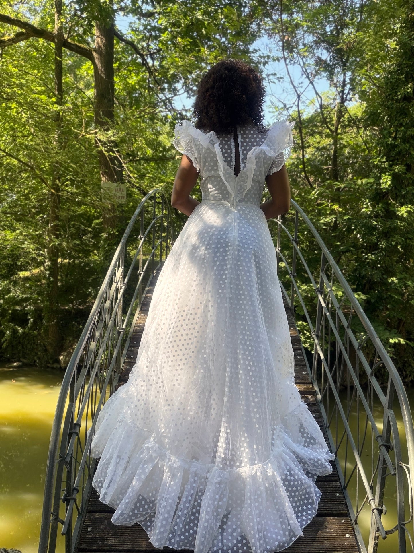 Pronuptia robe de mariée vintage