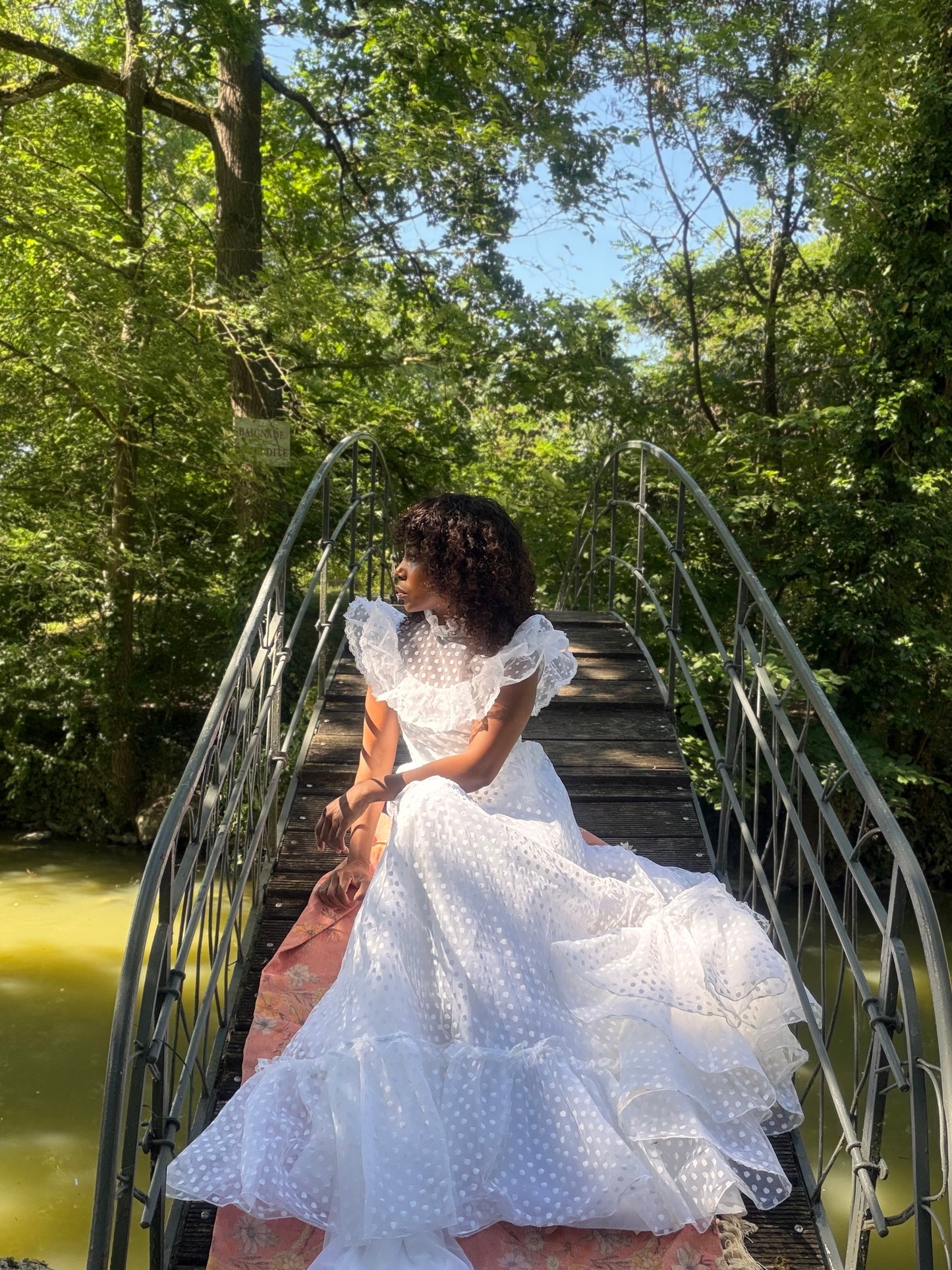 Pronuptia robe de mariée vintage