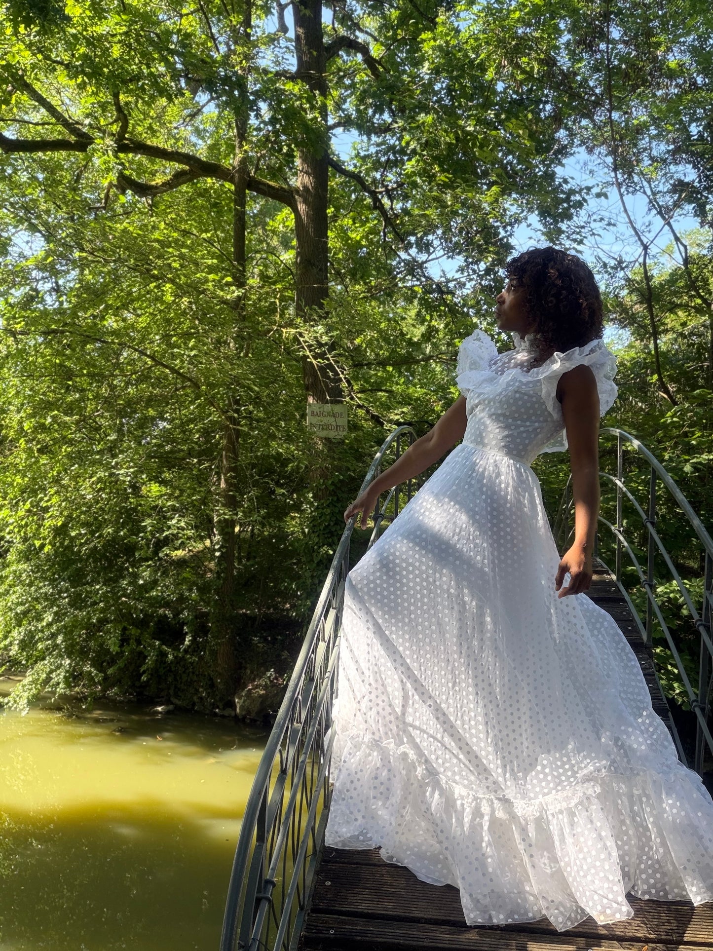 Pronuptia robe de mariée vintage