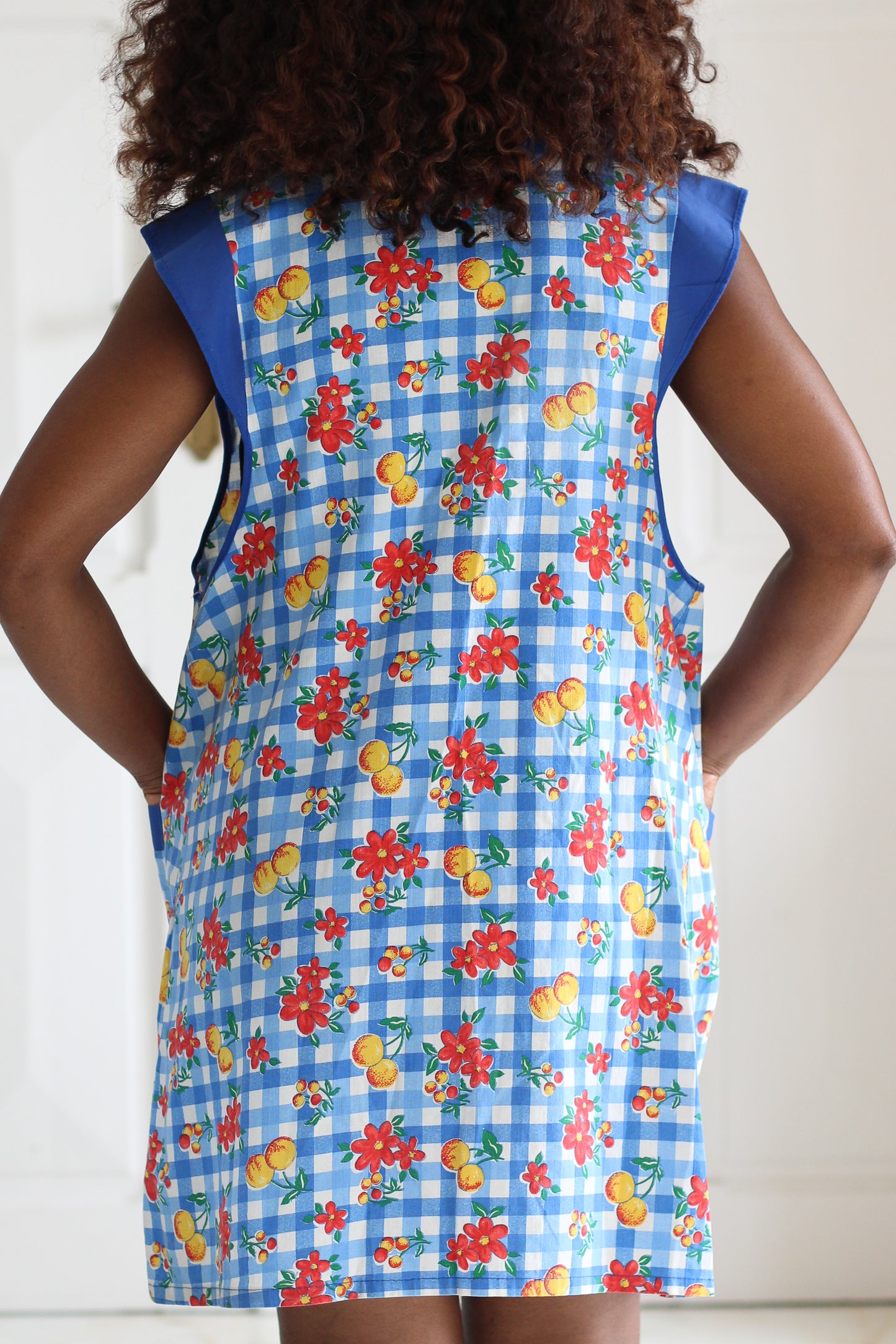 Fait main robe d'intérieure