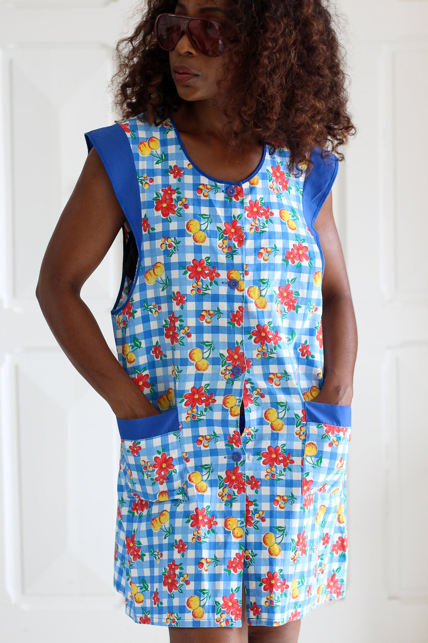 Fait main robe d'intérieure