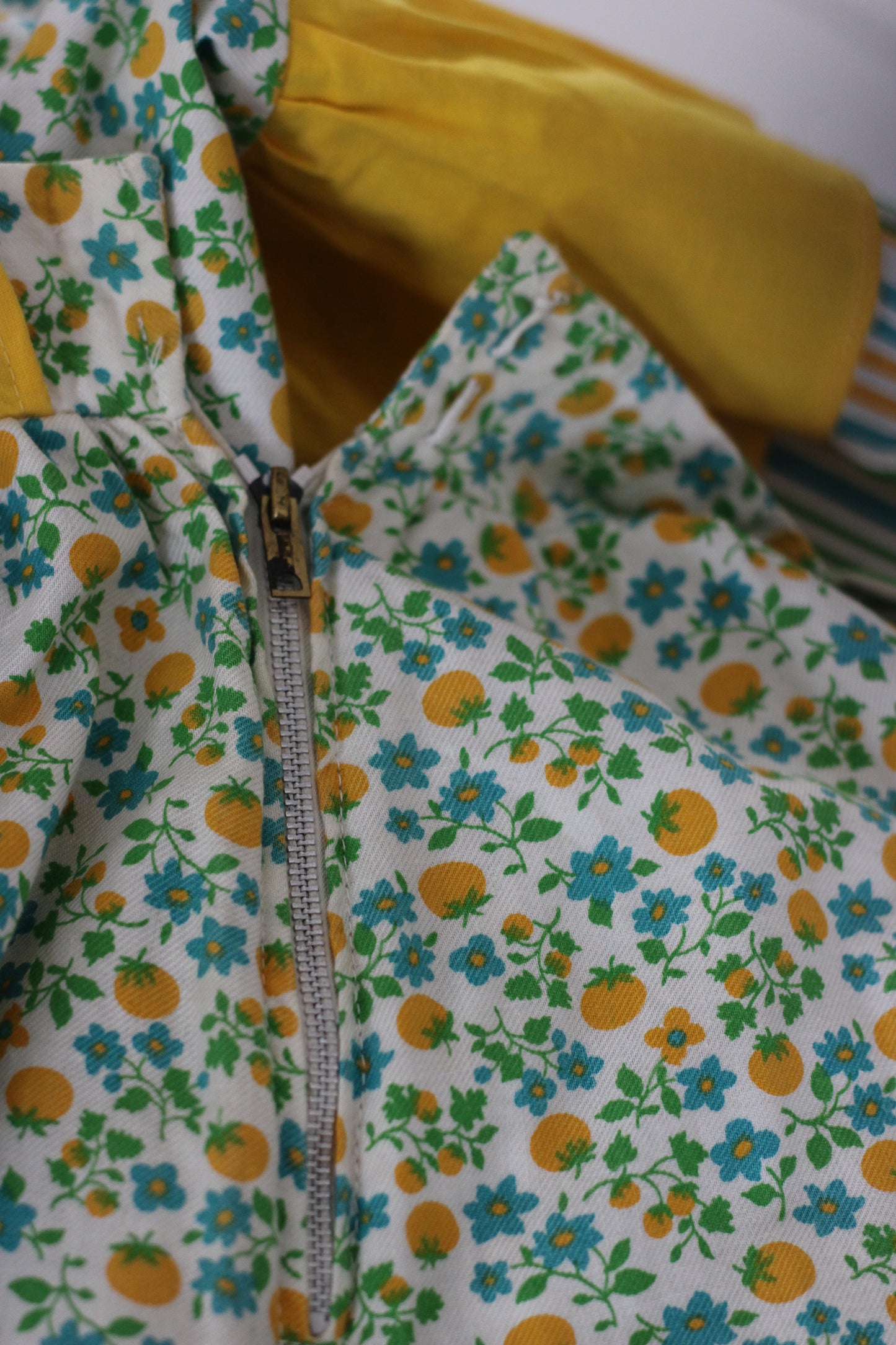 PRINTEMPS robe années 60 à motifs floraux