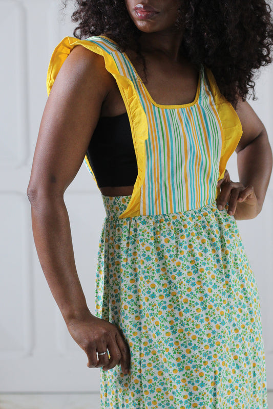 PRINTEMPS robe années 60 à motifs floraux