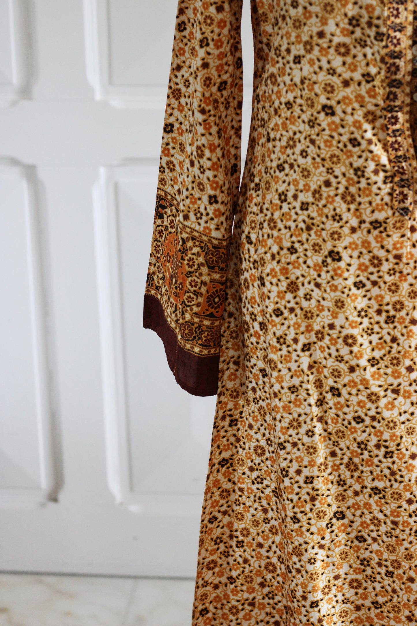 Robe longue traditionnelle bohème