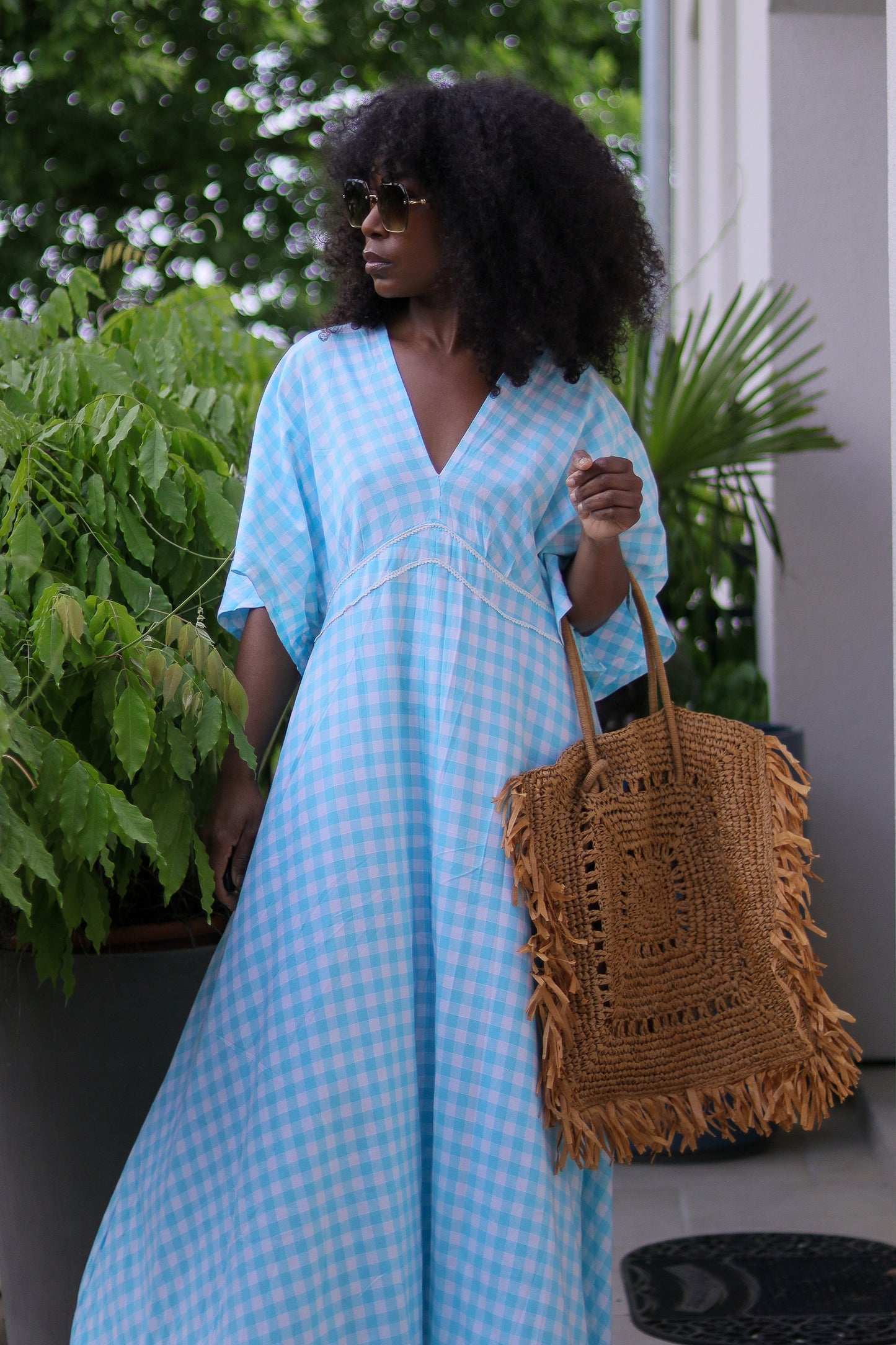 Fait main robe vichy