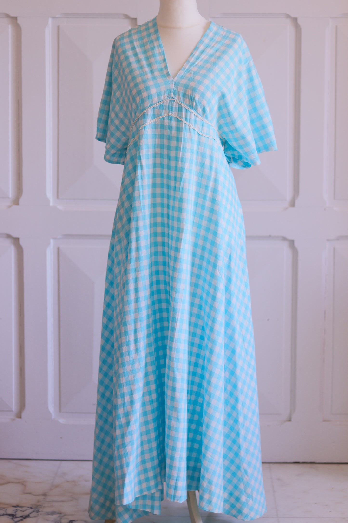 Fait main robe vichy