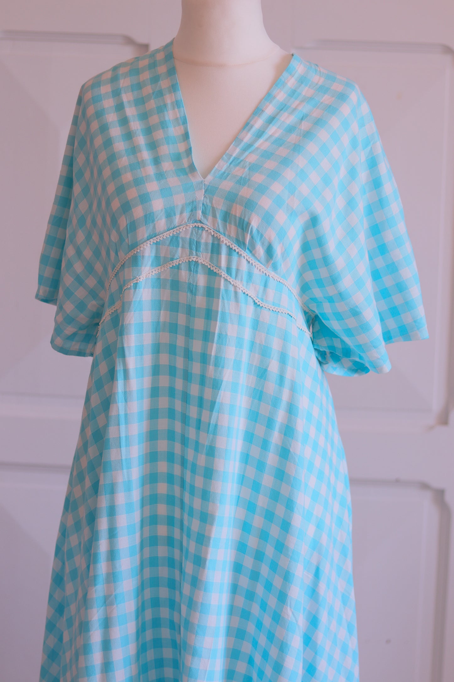 Fait main robe vichy