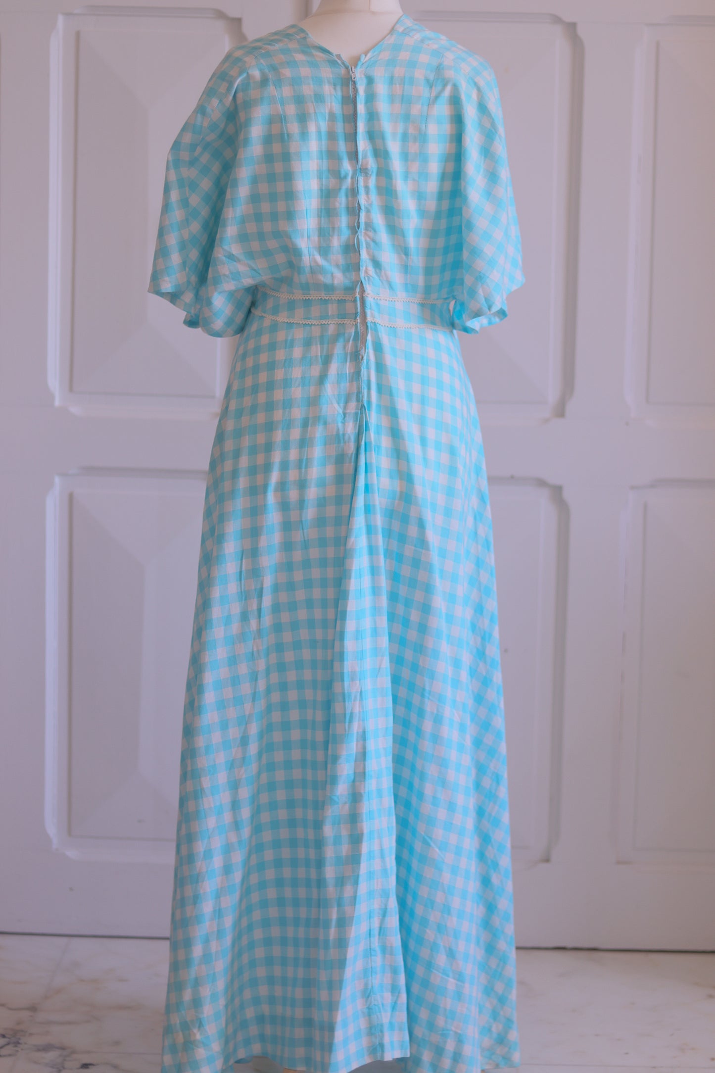 Fait main robe vichy