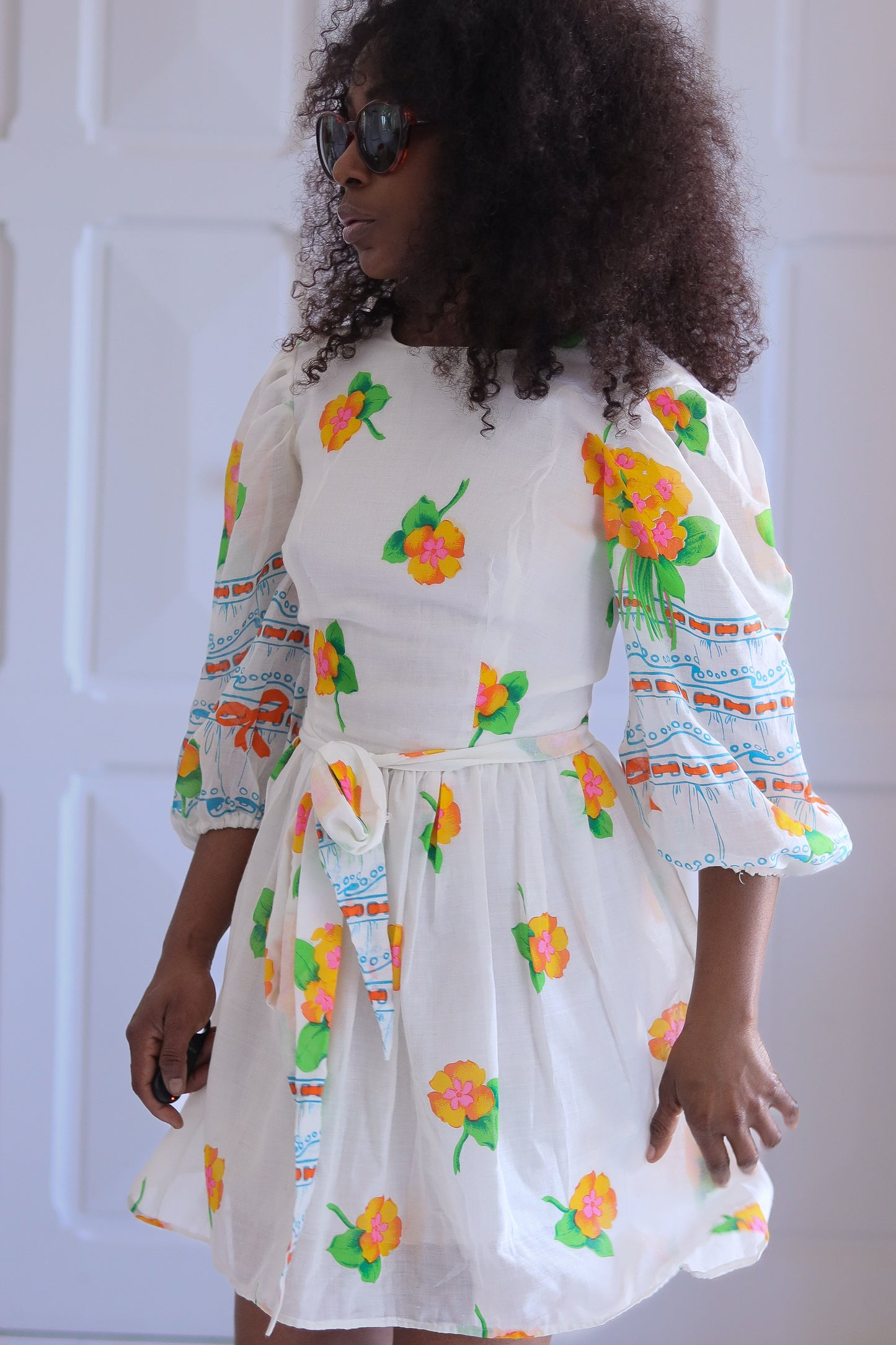 Fait main robe bohème