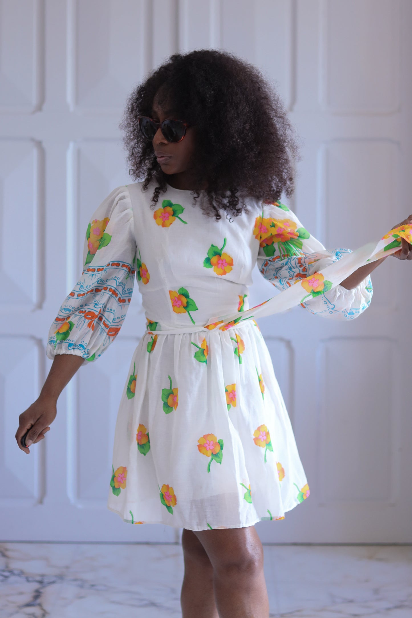 Fait main robe bohème