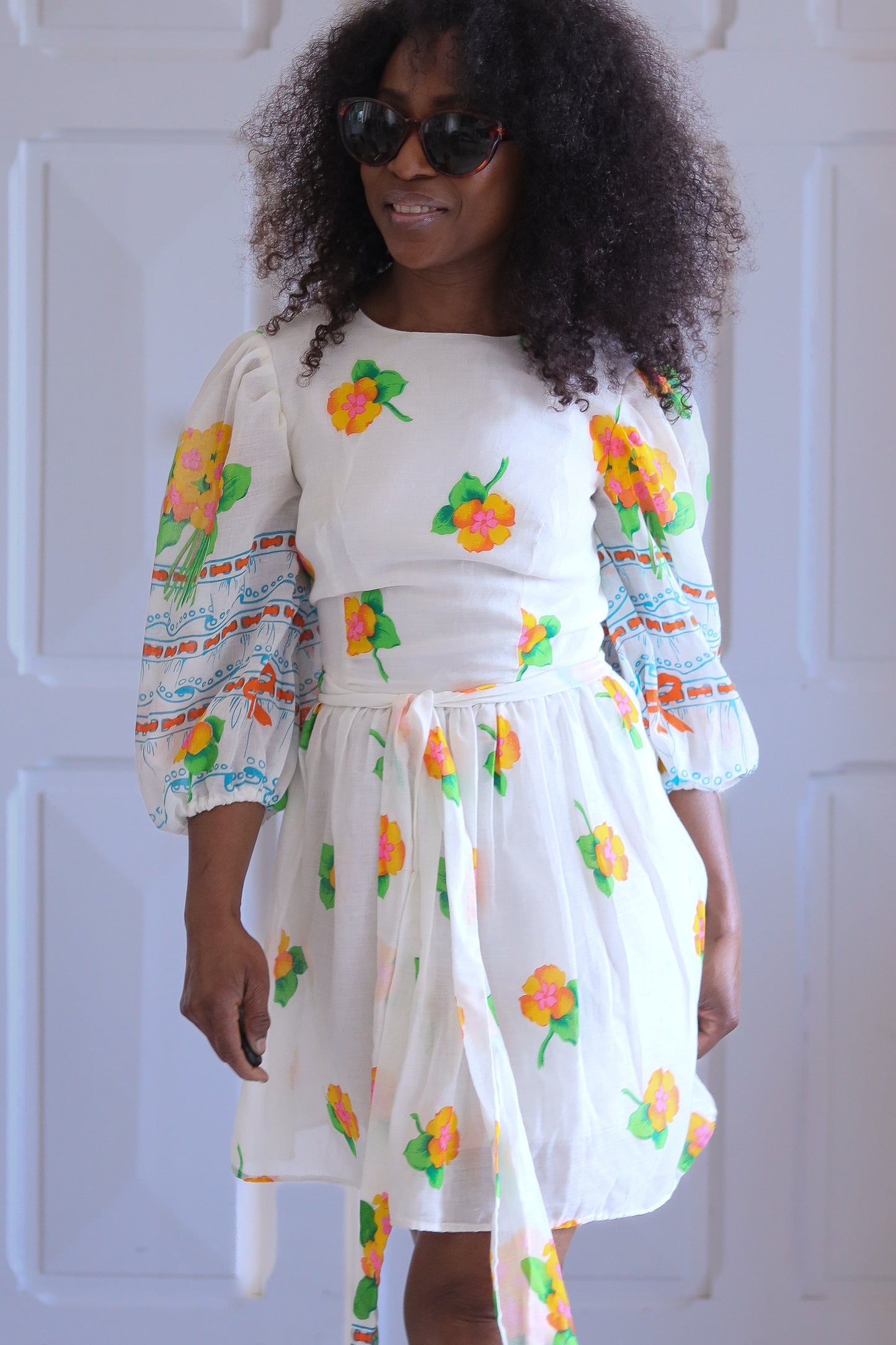 Fait main robe bohème