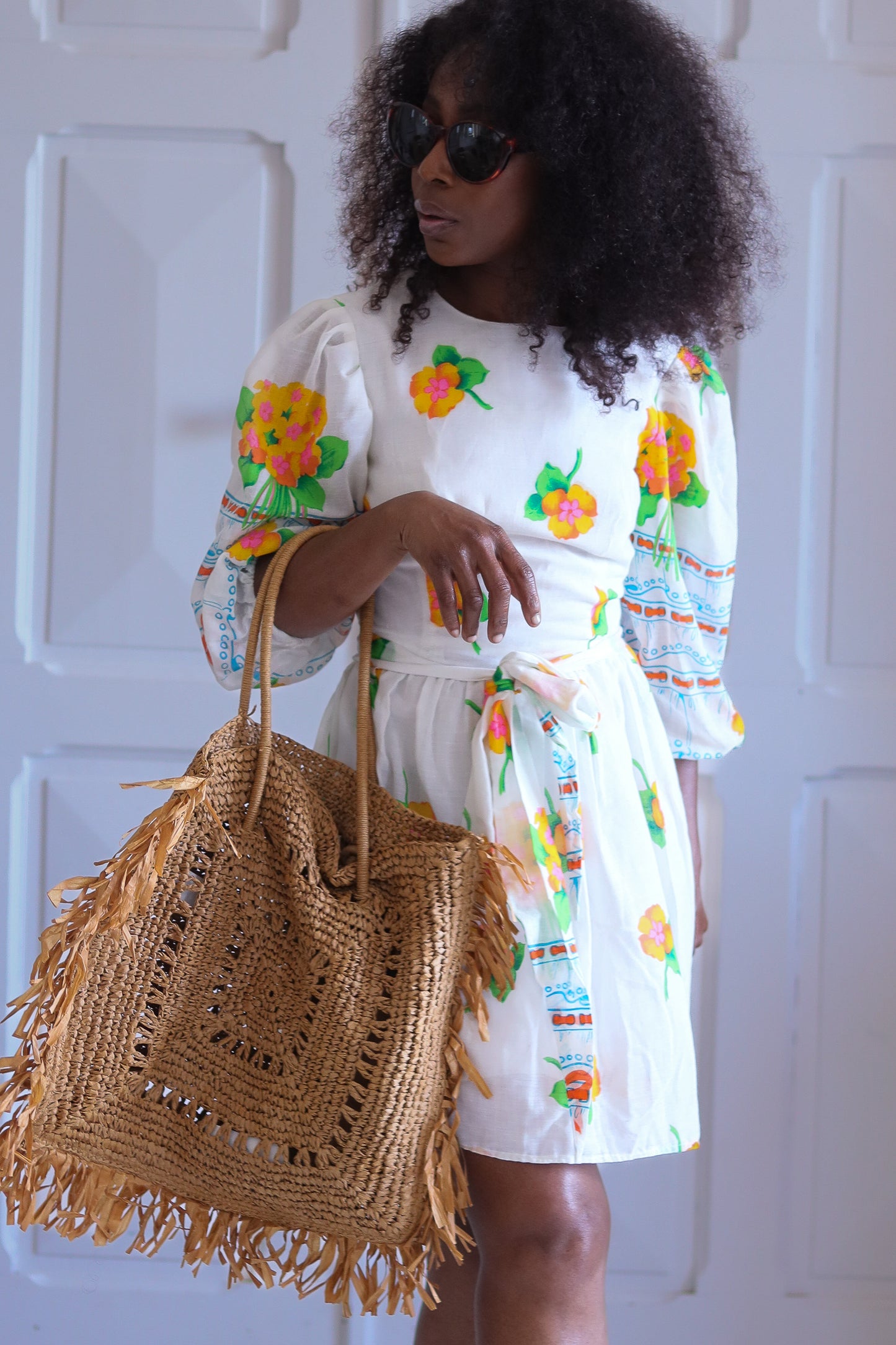 Fait main robe bohème