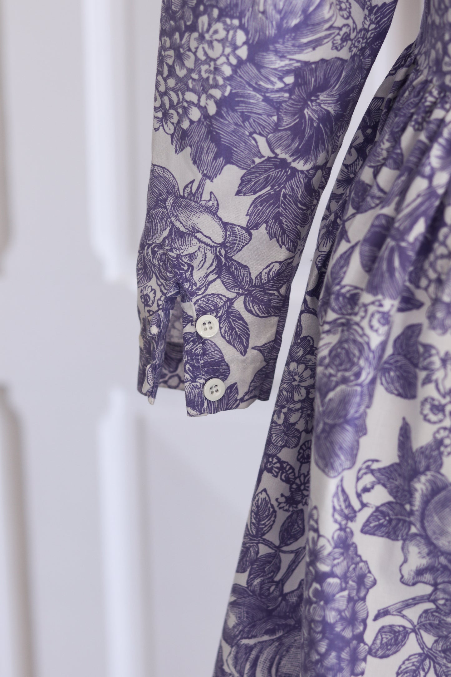Laura Ashley robe col marin