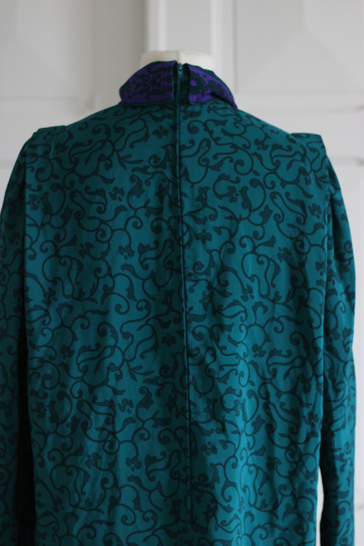 Weill robe vintabe à col lavallière