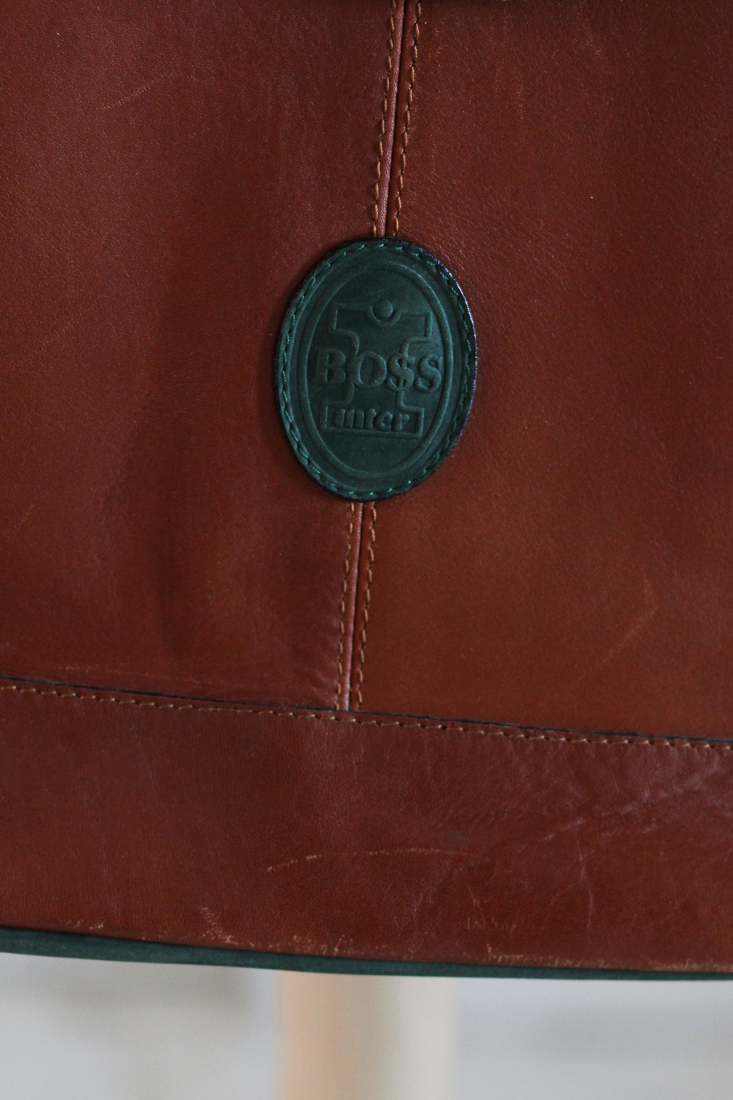 Grand sac cabas vintage Boss inter