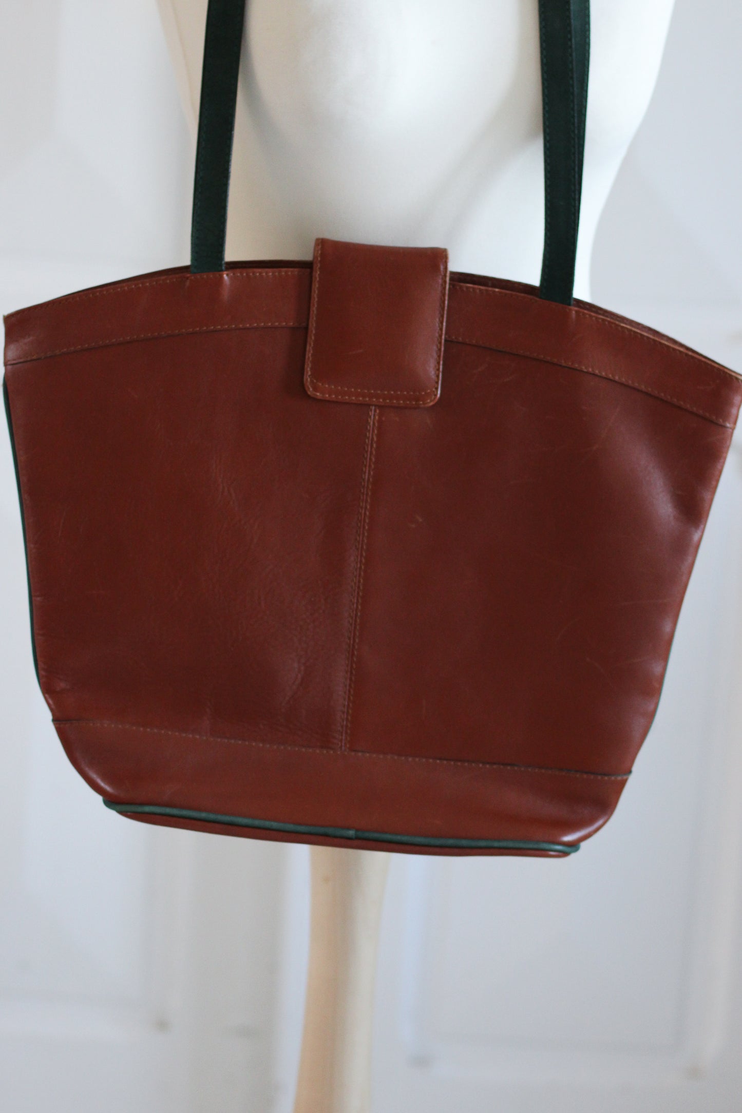 Grand sac cabas vintage Boss inter