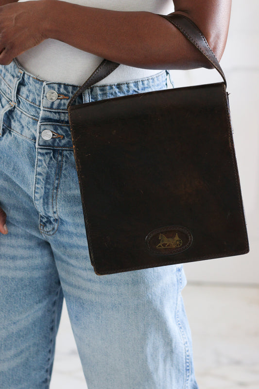 Céline sac en cuir