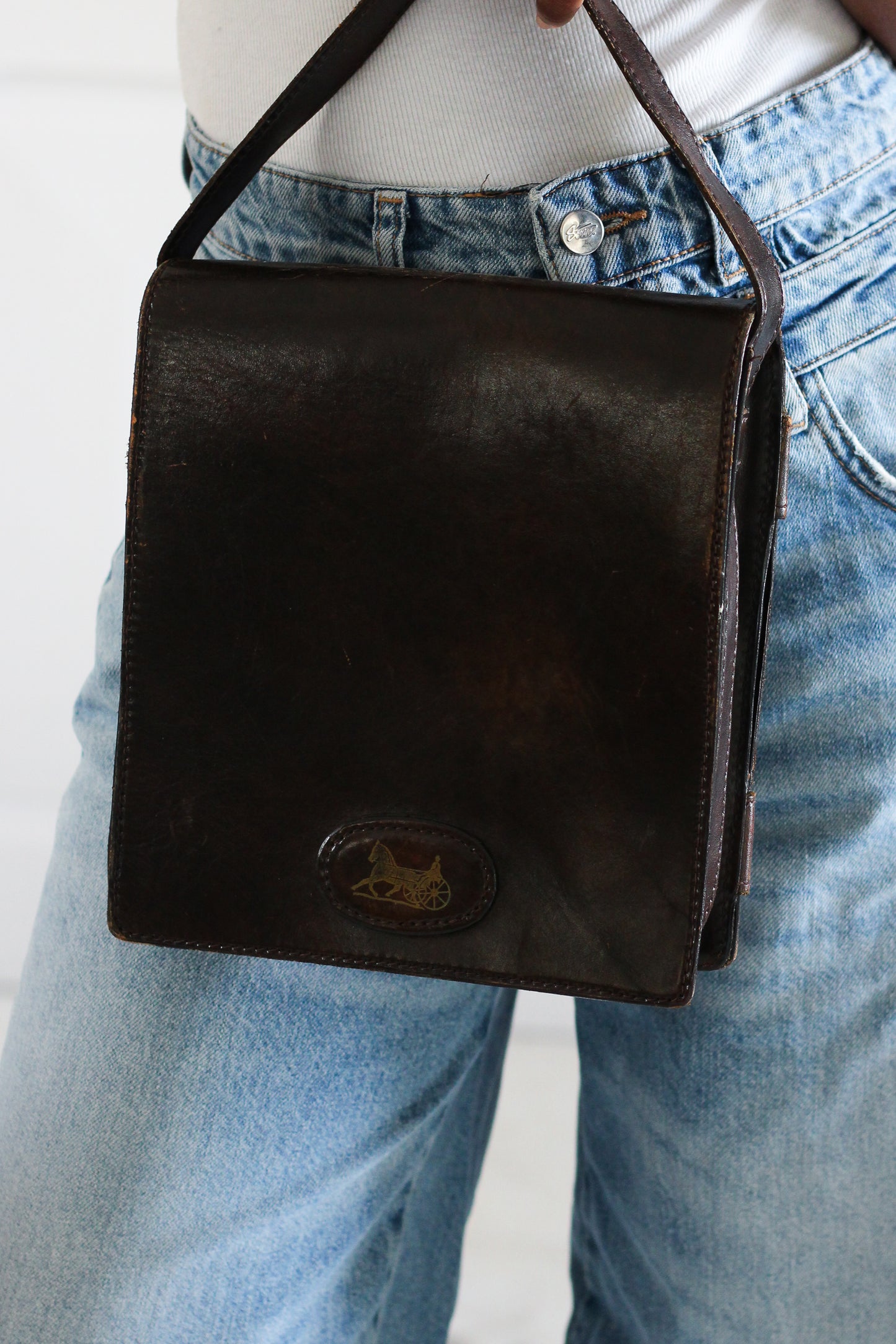 Céline sac en cuir