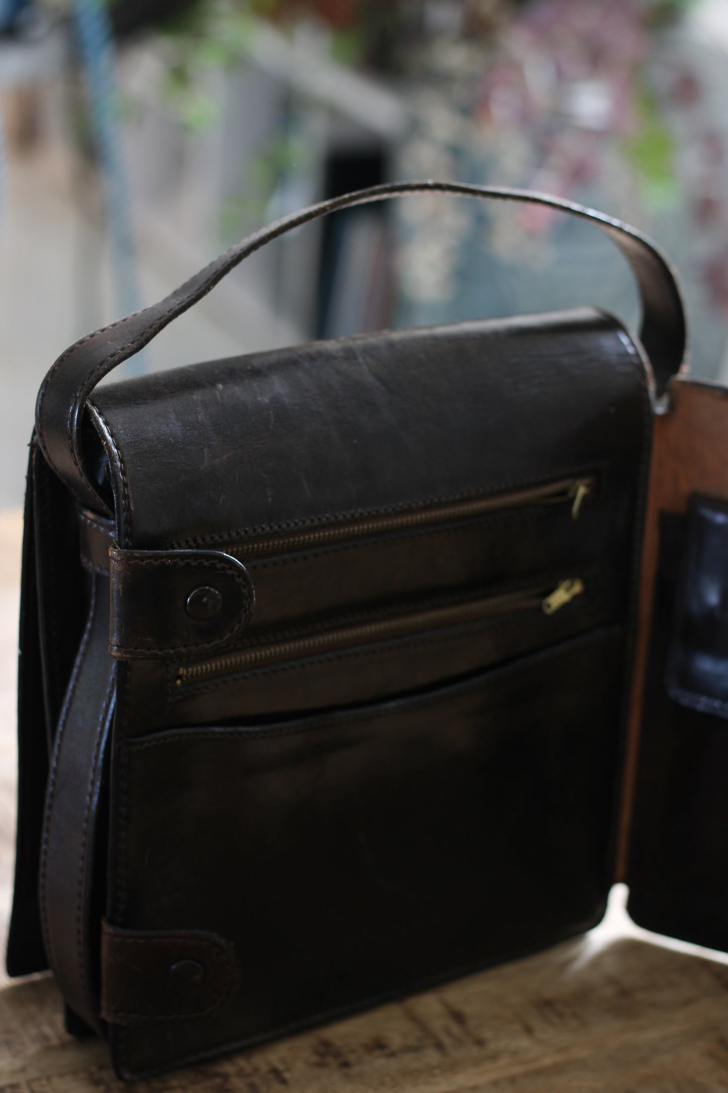 Céline sac en cuir
