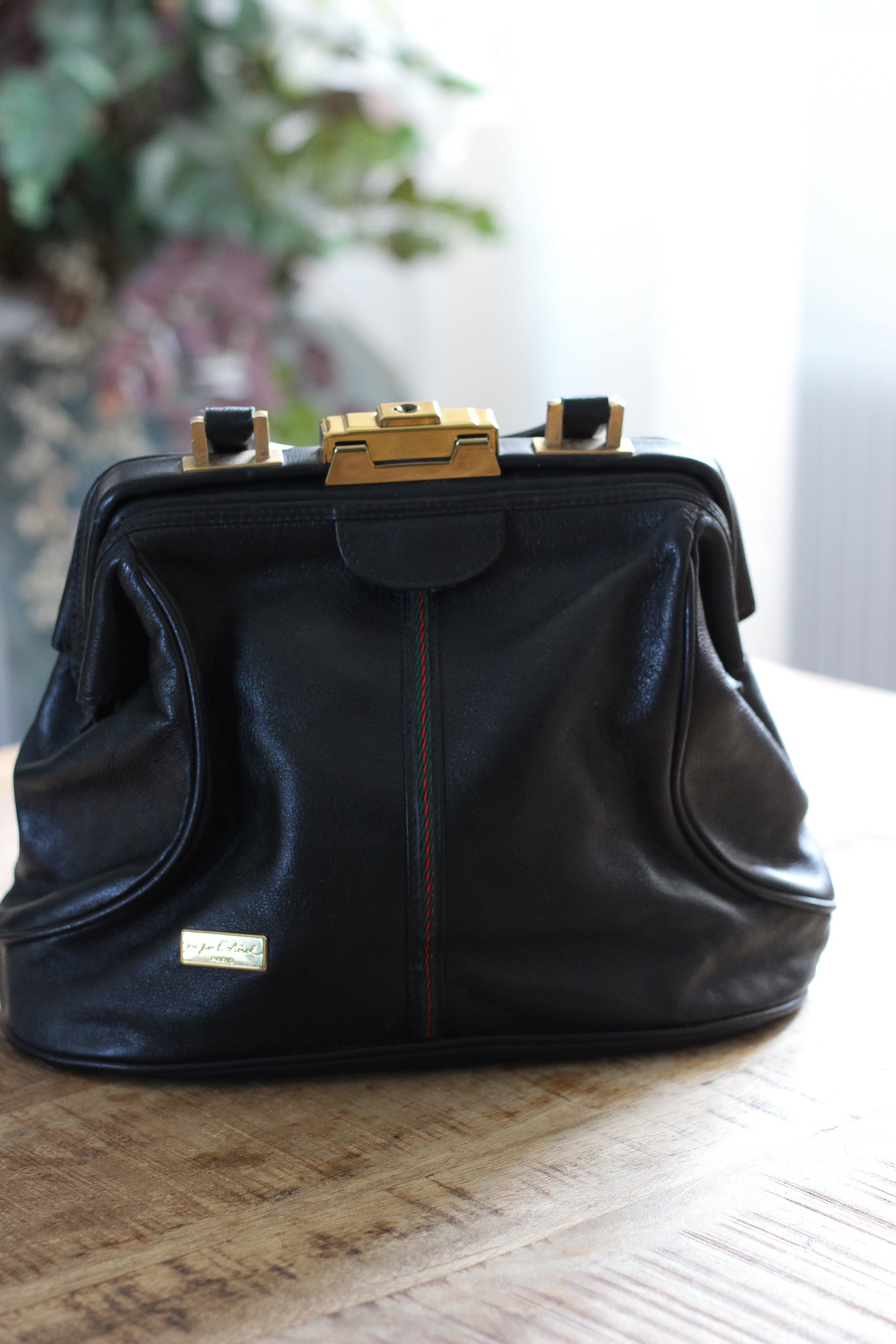 Jacques Esterel  Paris sac en cuir